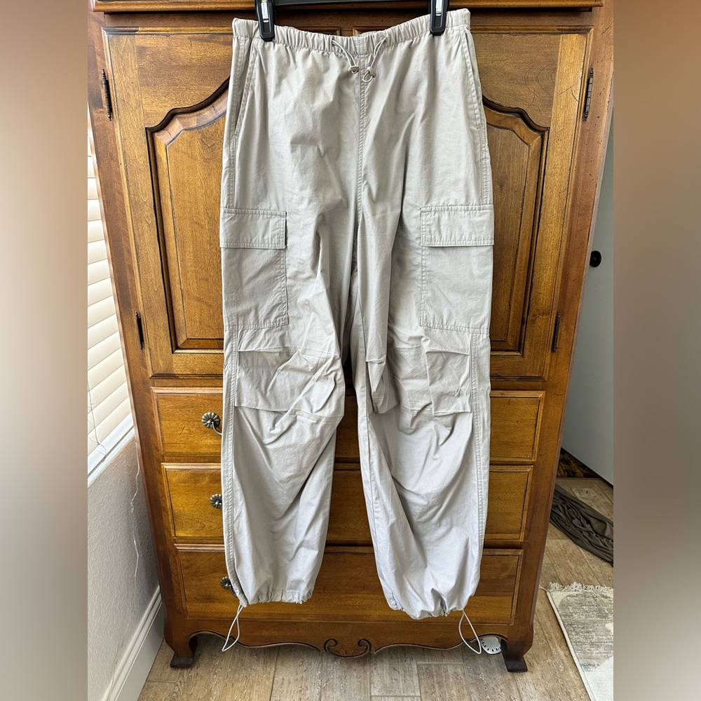 TRENDY WIDE LEGGED CARGOS